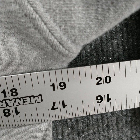 Steve & Barrys Men's Sweatshirt Gray XS Unathletic Dept Pullover Long Sleeve - Picture 10 of 11